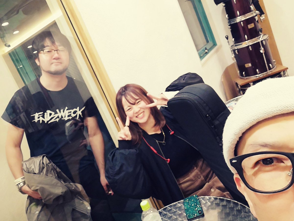 Osamu_SayNo's tweet photo. 光月ちゃんリハでした！
みのたん透けちゃってるけど！
感謝！

#ONEPERCENTRES 
#against30miles https://t.co/GnWbNn1eKi
