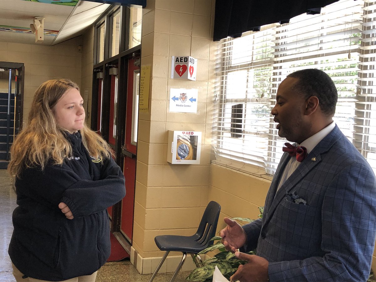 Congratulations to Lora Burke for being selected as a WoO winner! Lora is interested in welding and was gifted a Kindle from <a href="/SAWDC/">S</a> via Mr. Napoleon Bracy. <a href="/MobilePublicSch/">MobilePublicSchools</a> <a href="/hiphopstaterep/">Napoleon Bracy</a>