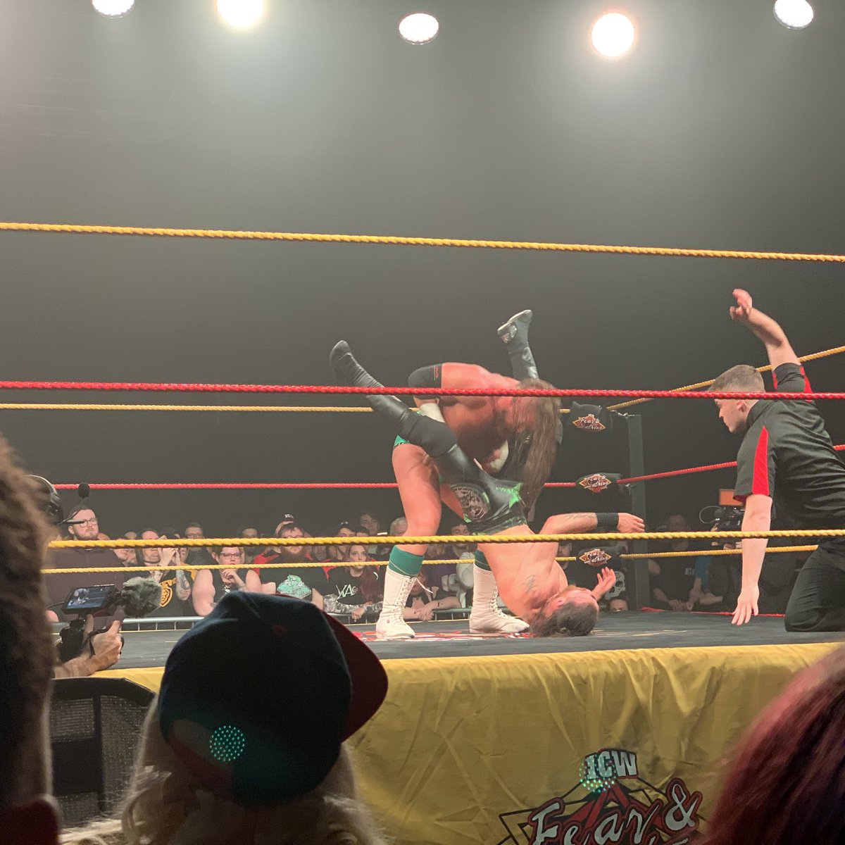 gktweeets's tweet photo. What a weekend @InsaneChampWres @SWG3glasgow for #FLXII night two top-3 #MainEvent #KingsOfInsanity and #WomensTitle amazing show from all performers tix on sale for next year 2mo @TheBarrowlands π https://t.co/xlN37SSJFt