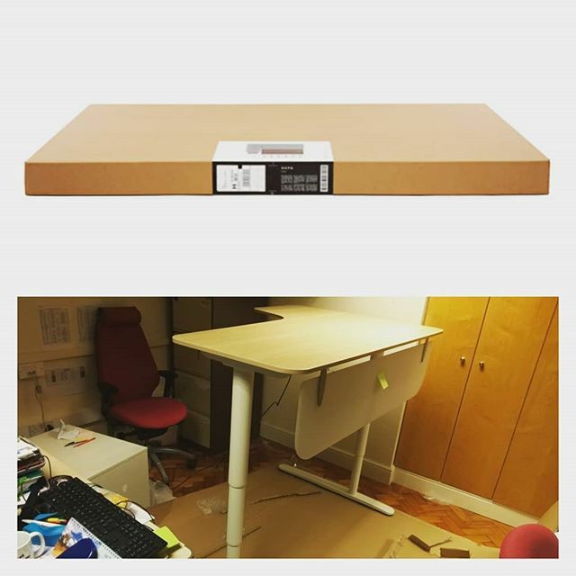 KT3manandvan's tweet photo. New Malden Man and Van collected and and assembled an IKEA electric adjustable standing desk for our customer in Kingston. #manandvan #movers #housemovers #housemove #removals #van #deliveries #collection #desk #london #surrey #surreymovers #kingston #ik… https://t.co/UFLNrTbWof https://t.co/g9R9eRVIUa