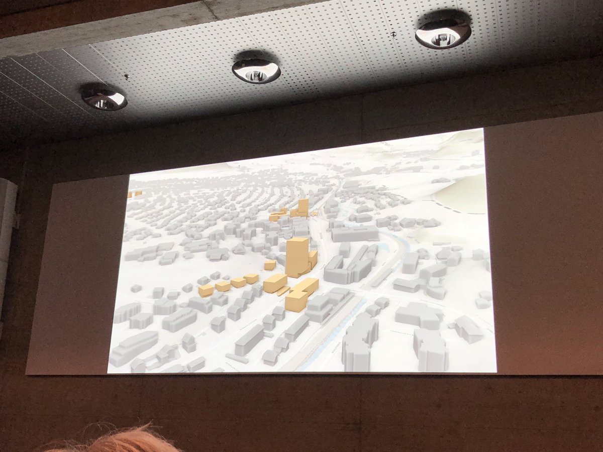 Unser digitales Stadtmodell von Ittigen live anlässlich der #winIT