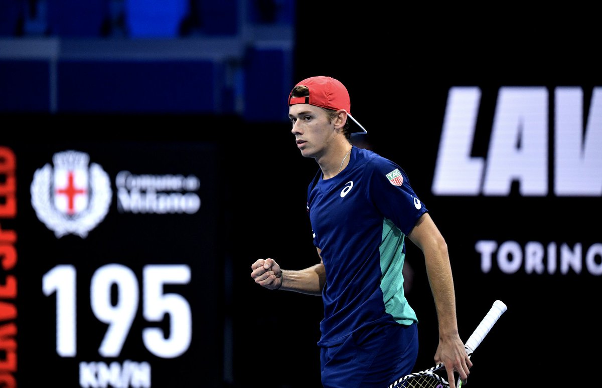 Next Gen ATP Finals. Де Минор и Кецманович выиграли первые матчи в группе