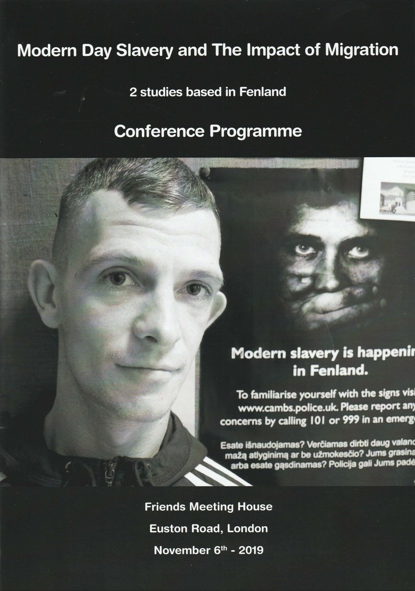 FenlandCouncil's tweet photo. Modern Day Slavery &amp; The Impact of Migration in Fenland will be the focus of a London conference tmrw. Hosted by @CentreRosmini &amp; with expert speakers, it will provide an insight into the issues &amp; share the findings of #ControllingMigrationFund projects https://t.co/wctWUK9xgc https://t.co/xijzgfWoQI