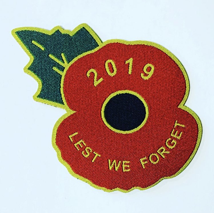 This weekend all players from youth through to veterans will be wearing these on their kits <a href="/Poppies4Kits/">Poppies4Kits - RBL Official Approved Supplier</a>