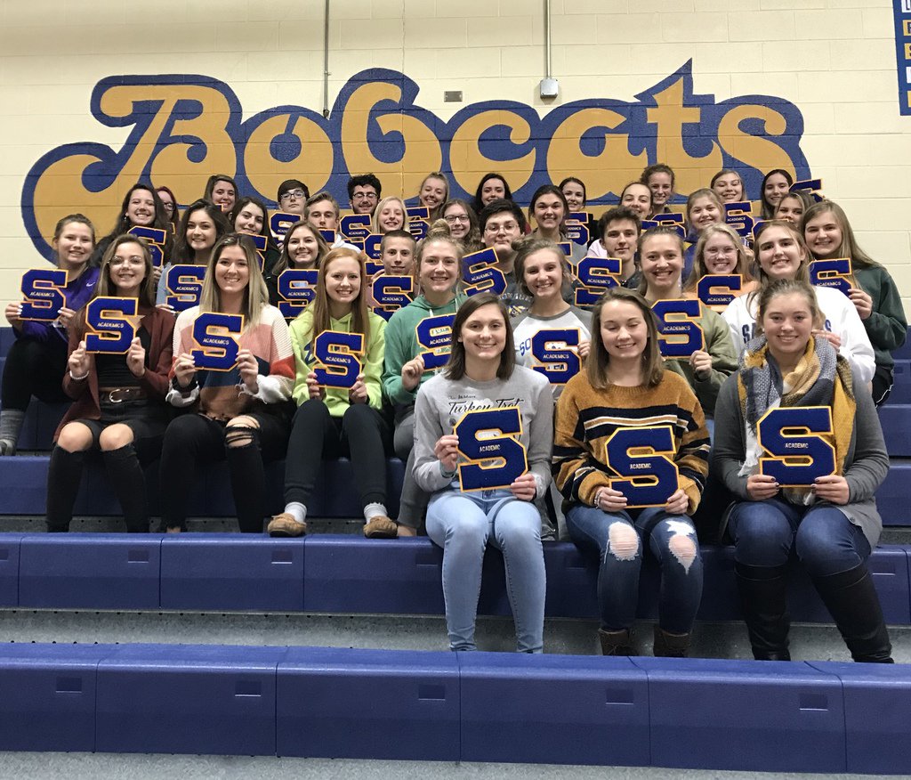 Bobcats432's tweet photo. Congratulations to the 42 Junior &amp; Seniors earning an Academic Letter, for earning a 3.5 Cumulative GPA as measured at the end of each school year.  We appreciate the academic effort of all of our students, especially these students that have gone above and beyond. https://t.co/jLZkDV5u5x