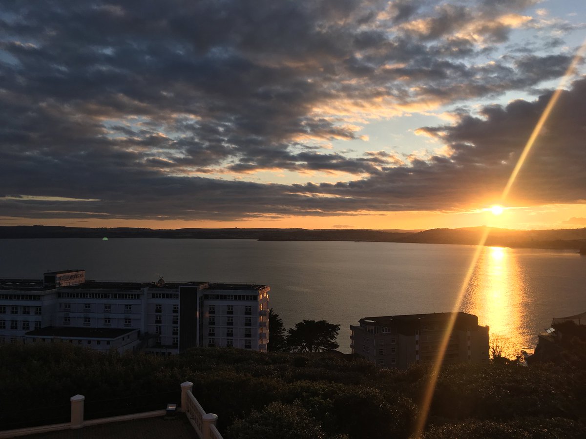 Not a bad view from the office!