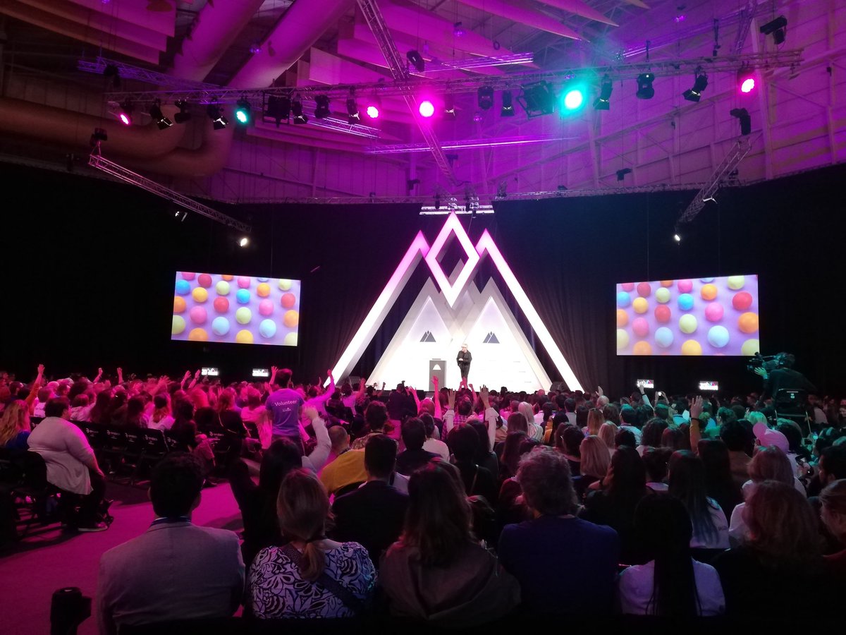 ciara_serrano's tweet photo. @briancollins1 at the #creatiff stage talking about how we should design for delight not for selling. Such an inspiring talk!
#WebSummit #WebSummit2019 #design #designthinking https://t.co/oo9AJ18zN2