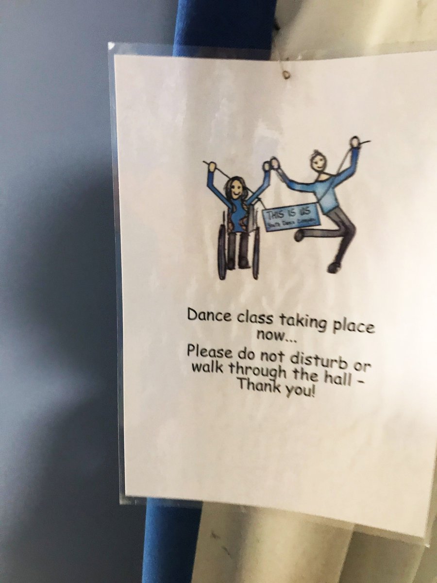 Had the absolute pleasure of watching a This is Us class yesterday <a href="/BishopsDownTW/">Bishops Down Primary and Nursery School</a> and get a sneak peak of the group's (amazing!) next performance.

Proud to support some of the dancers attending sessions and flourish through inclusive dance!

More info: tchg.org.uk/this-is-us-dan…