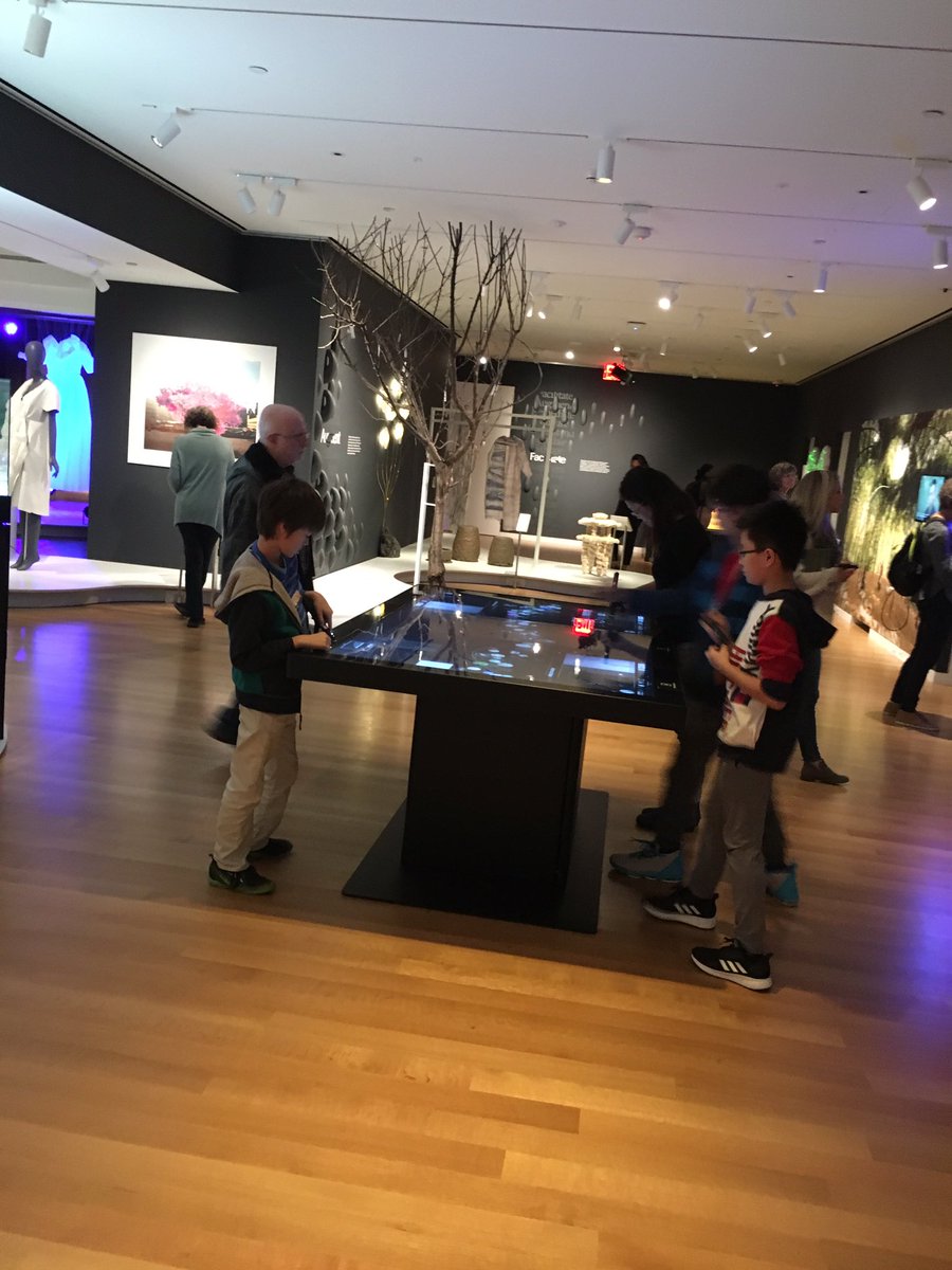 LouiseZBrady's tweet photo. @jculwellblock @drrobertdillon @MaryDevane2 @Esmoskowitz @MrSchoenbart Best case scenario for modern learning: Wide open sustainable self directed learning space for K-12 with no artificial silos @cooperhewitt #cheducation #chdedignthinking @AmMcDonoughArt @sara__cury @KathrynOttoman1 @kristan_pozzuto @jculwellblock #WeAreChappaqua https://t.co/axnfhUyCjC