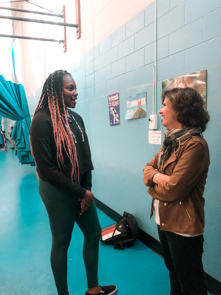 sacmeeliacenter's tweet photo. We were able to capture a few special moments from the tour on Friday. We would like to thank President Favazza and Rich Meelia for joining us. We cannot wait to continue sharing these moments with them. @SaintAnselm #EngageWithIntention #FaMeelia #CommunityEngagement https://t.co/jBJbWc0Dfs