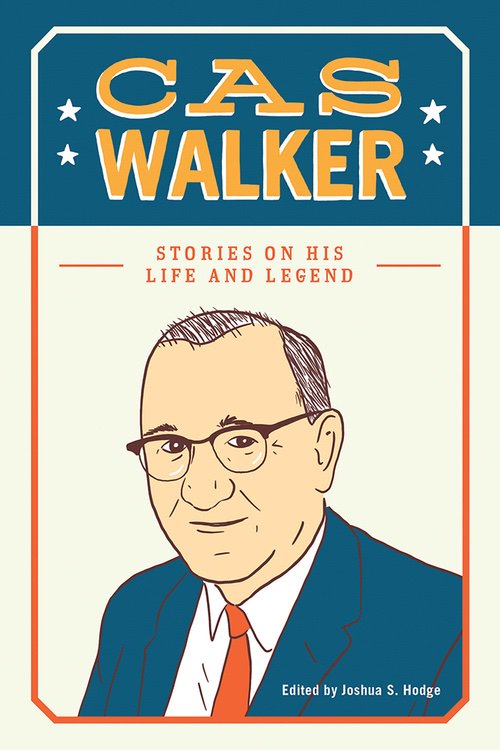 UTKnoxvilleNews's tweet photo. At 4:30 p.m. today in Hodges Library, the university is celebrating the release of Cas Walker: Stories on his Life and Legend, an oral history that chronicles the life of 20th century Knoxville’s most famous citizen, a grocer-politician-music promoter. https://t.co/OnoWXnvwM2 https://t.co/4F2PKfcgu8