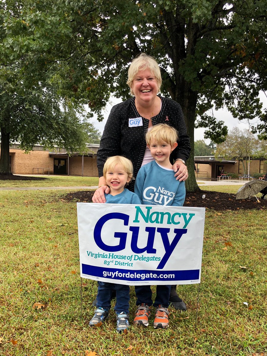 nancyguyva's tweet photo. Today is Election Day! Get out and vote like your children and grandchildren’s future depends on it... because it does! 

Find your polling place at https://t.co/hUTMbycmY8! https://t.co/T4Fba9vuGF