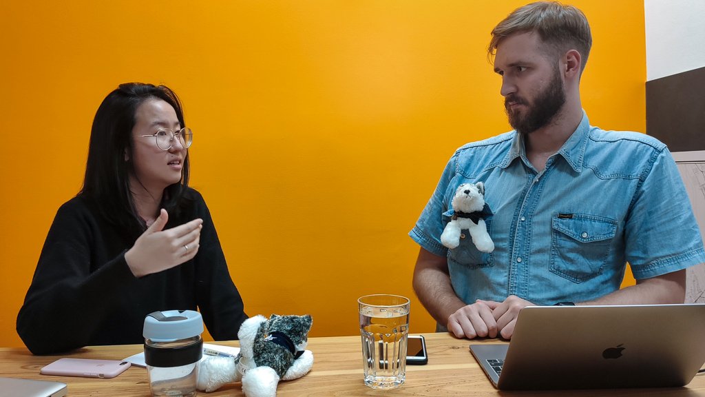 Final preparations for Thursday pitch are in progress! 👌#MyGalileoApp #UseGalileo #GNSS