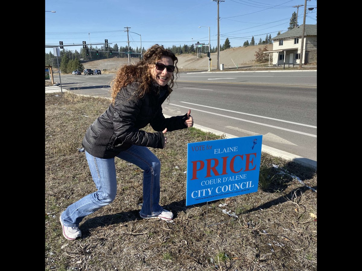 Elaine Price CDA tweet media
