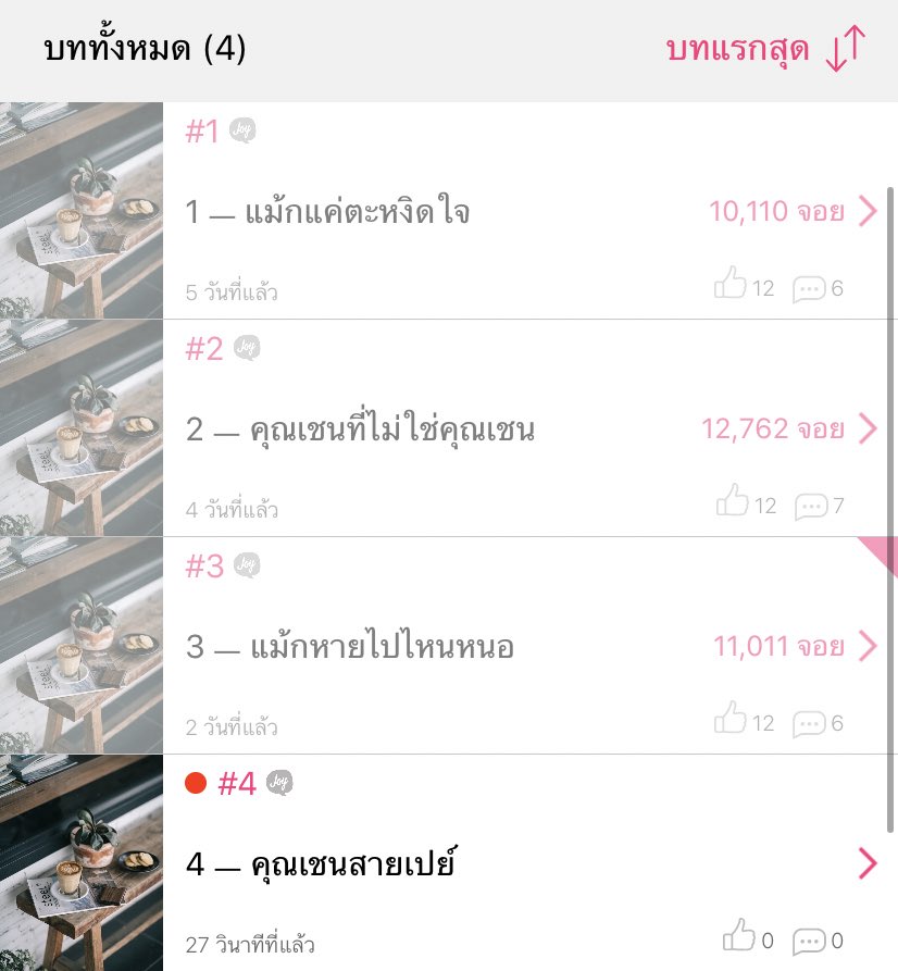 _tnggg's tweet photo. 🍪 ฝาก RT คับผม 🍪
part-time barista (chapter 4)
#คาเฟ่คุณเชน
ㅡ sehun x xiumin
งงกันใหญ่ ทำไมมาถ��่🤣 คือกลัวทุกคนคาใจจากพาร์ทที่แล้วทั้งนั้นเลยขอมาต่อหน่อยค่ะ🙈 เขาจะได้ปะทะฝีปากกันม��้ย ไปค่ะ! ฝากด้วยนะค้าบ♥️
ㅡ 🌿🍫🥤☕️ ㅡ
📍 https://t.co/22KlQ6XQ6w
#hunmin #sexiu #세슈 https://t.co/lka5PN4Orv