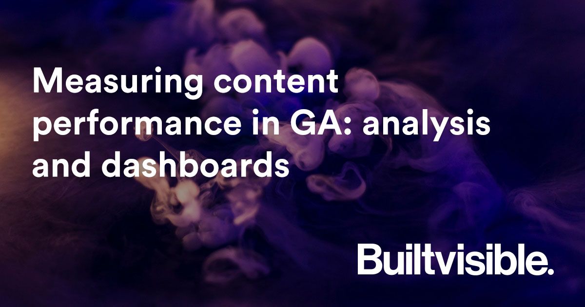 seogadget's tweet photo. In the final instalment from @RRobertson96 on analysing and presenting content data, he explains that understanding how users interact with your content and being able to communicate the impact internally is a great start for a data-driven content strategy https://t.co/8SpRKGGDUh https://t.co/bWpApFtfg9