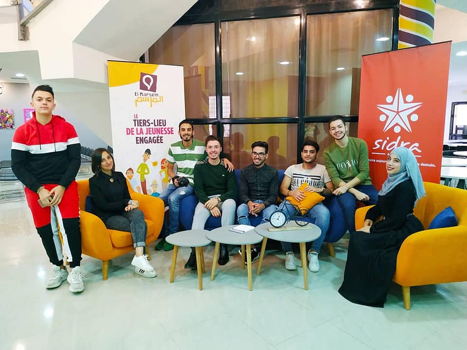 sidralgerie's tweet photo. cérémonie d'ouverture du nouveau projet avec #TO4YOUTH aux profits des jeunes de la commune de Mohamed Belouizdad qui se déroule à #ELMARSEMSPACE
#ELMARSEM #SIDRADZ #TO4YOUTH #APCBELOUIZDAD #MEPI #DZYOUTH #ALGERIE https://t.co/bbeRxeBMKd