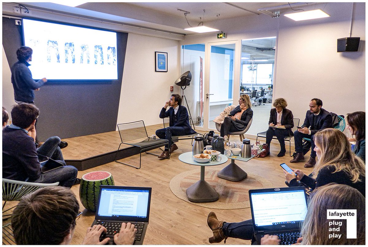 lafayette_pnp's tweet photo. [Corporate Breakfast] Our ecosystem gathered this morning to discuss the key components of Circular economy and Rental services, presented by @RMasvigner, Co-Founder of 
@CirculR, and Tanguy Frécon, Lizee's Co-Founder. #LPnPexperts #LafayettePnP #corporates #breakfast https://t.co/Xqy7K0WRXF
