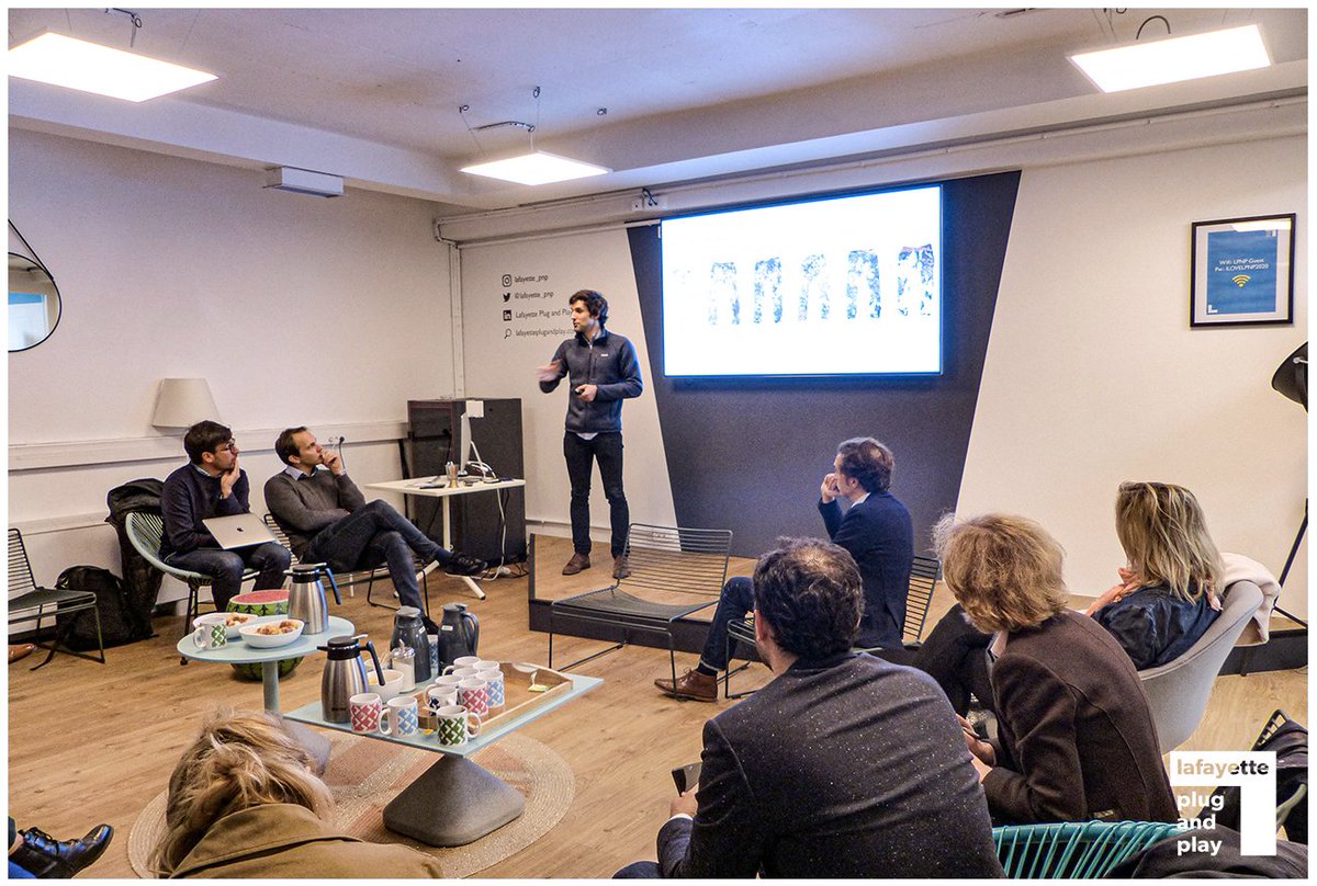 lafayette_pnp's tweet photo. [Corporate Breakfast] Our ecosystem gathered this morning to discuss the key components of Circular economy and Rental services, presented by @RMasvigner, Co-Founder of 
@CirculR, and Tanguy Frécon, Lizee's Co-Founder. #LPnPexperts #LafayettePnP #corporates #breakfast https://t.co/Xqy7K0WRXF
