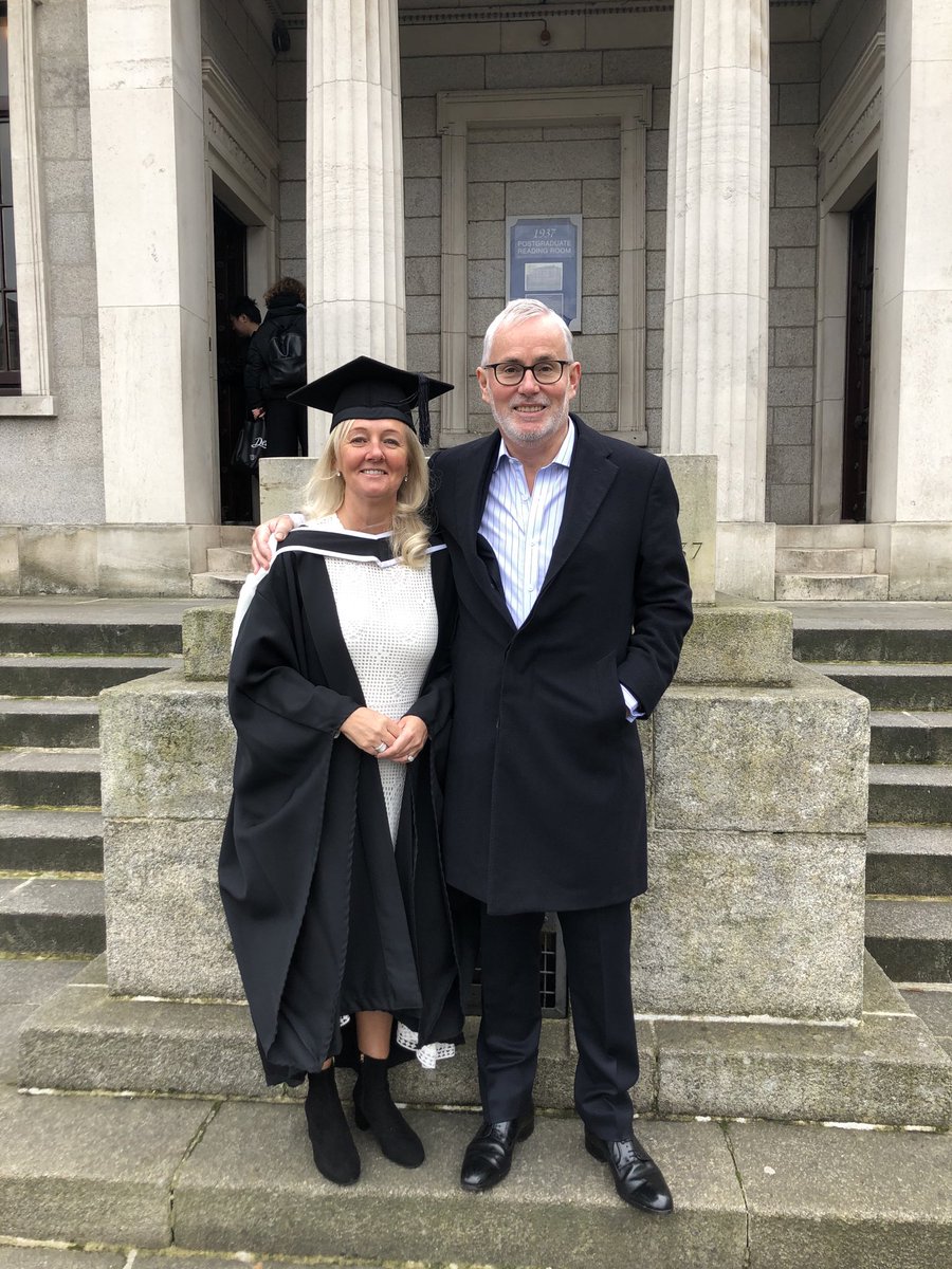 DamianNeylin's tweet photo. My wife, the BA. Hons (Classics). #soproud https://t.co/OXQr9cSUPx