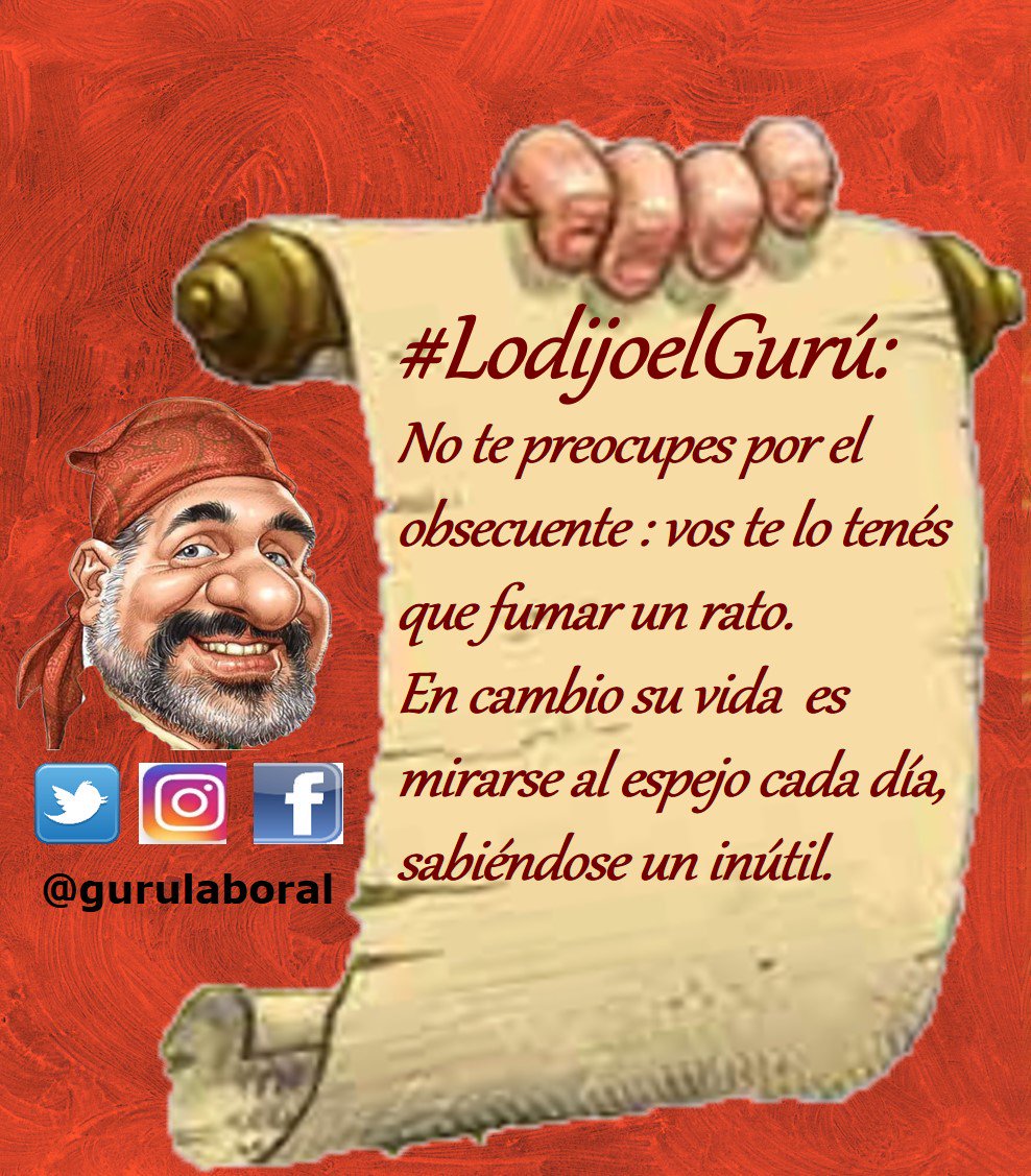 gurulaboral's tweet photo. Hay momentos y situaciones que ameritan un refrito en combo. #BuenMartes #LodijoelGuru https://t.co/t2Xy0E0QIE