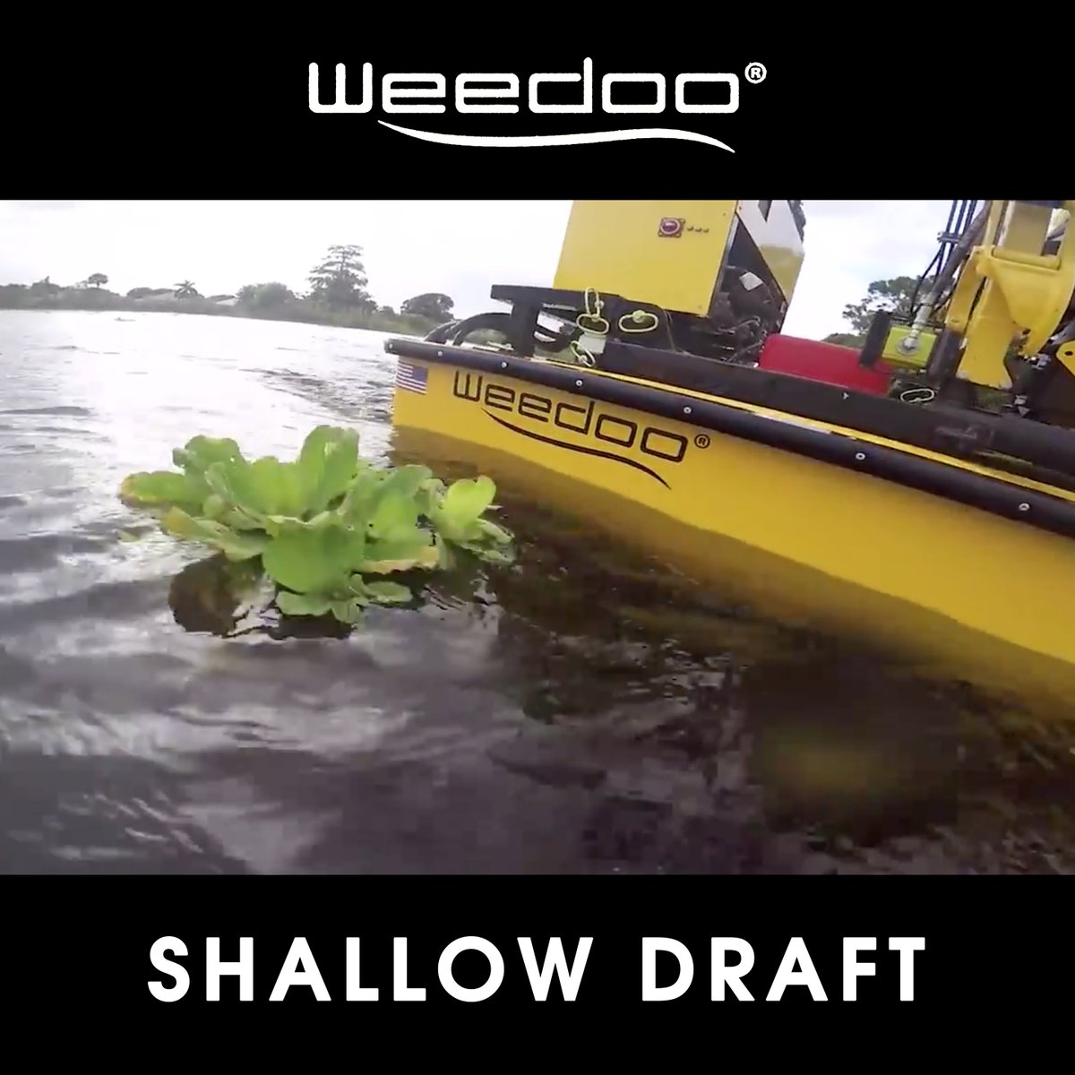WeedooWorkboat's tweet photo. An 8-inch Shallow Draft gets you where the weeds are!
Nothing Cleans Waterways Better Than Weedoo!
#Weedoo #PondAlgaeCleanup #DredgingMachines #PondWeedRemoval #CopperStopper #ShallowDraft #WeedRemoval #8InchDraft #NaySprayer #WorkBoats #Waterway #Fishing #Hunting #Draft #Low https://t.co/lCVhG4aisH