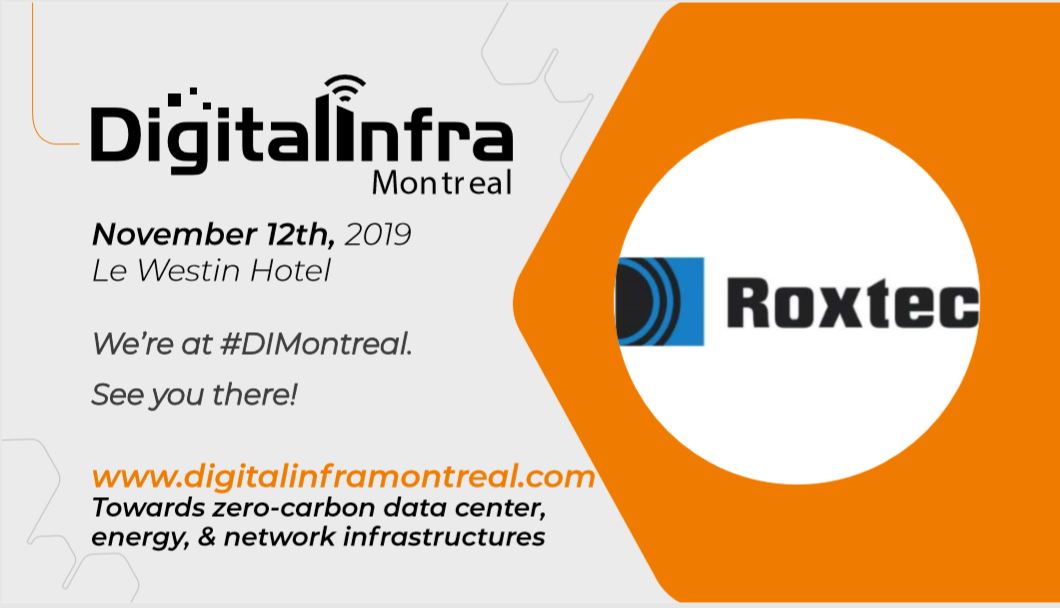 roxtecinc's tweet photo. Join us next week during Digital Infrastructure Montreal. Jason Hood, our Global Segment Manager for Infrastructure will be speaking about protecting your data center against natural disasters and climate change. Visit us during the show, we'll be at booth #2.
#DIMontreal #Roxtec https://t.co/WcomZQQ9LZ