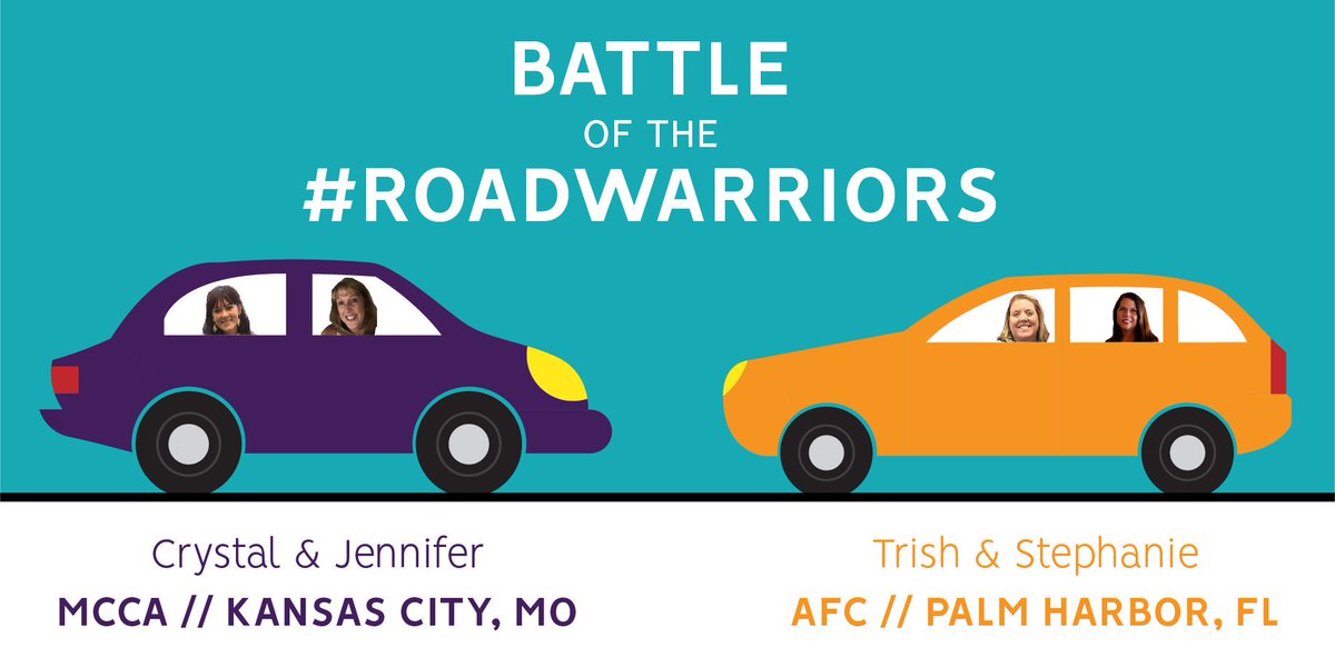 25thHourComm's tweet photo. Keep up with our #roadwarriors today here on Twitter and over on IG Stories (@25th_hour_comm) to see our 2 teams crush it this week! #goteam #theextrahour #MCCA19 #AFCstrong https://t.co/FACPESKBES