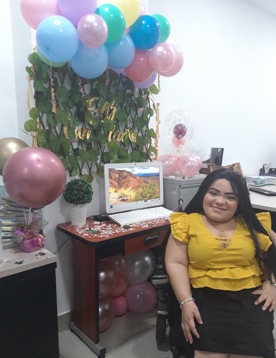 just__maria_'s tweet photo. Gracias a Dios por un año más de vida, y sobre todo, gracias por las personas tan especiales que me rodean. No me alcanzan las palabras para agradecer tanto amor.💖🤗
Soy muy afortunada.
#mis24 🥳🥳 https://t.co/roZ1sohl0O