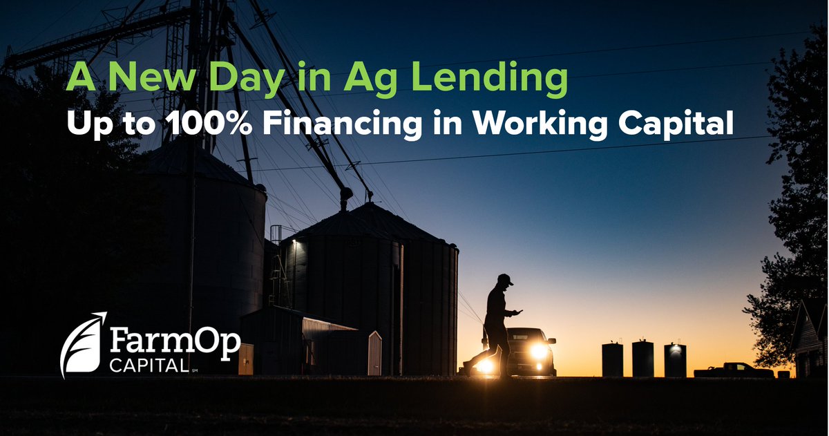 Are you looking at your working capital wrong? Are you a cash buyer or buying on credit from input supplier? Do you want early access to working capital and higher advance rates?  Are you late to the table waiting for financing? We’ve got solutions, if you recognize the problem.