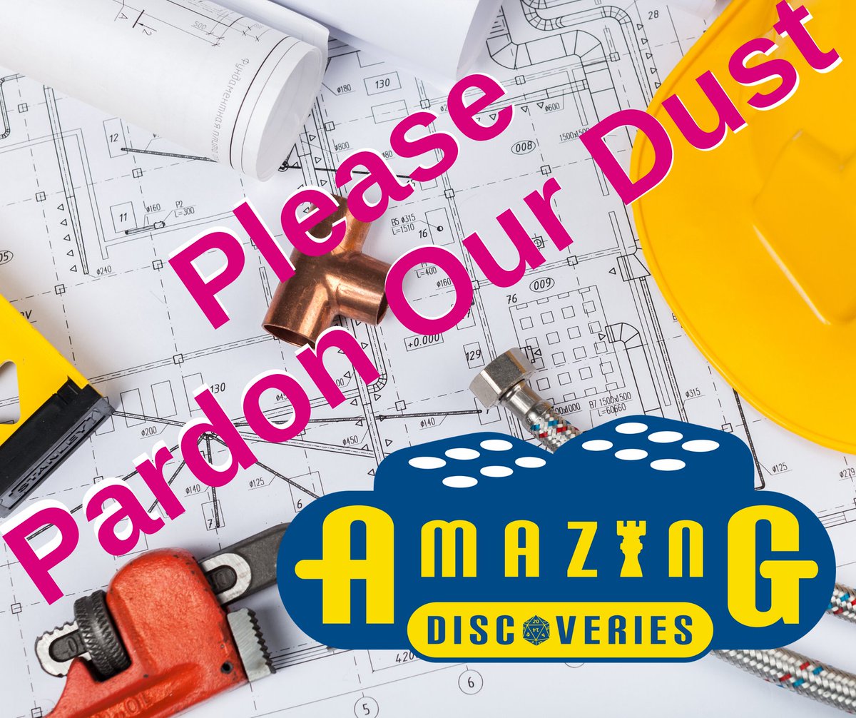 amazingmtg's tweet photo. Amazing Discoveries Tucson is making improvements! As a result, the restroom and backdoor are temporarily unavailable today. Construction will continue through the week. https://t.co/Fq2a1ZtPIx