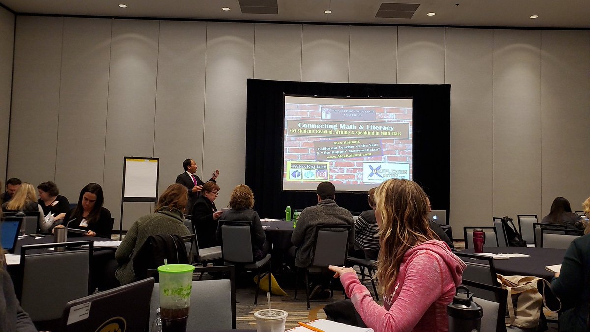 shellyberning1's tweet photo. Getting the students speaking and writing in math @IowaCLC #ELCMIDGETS https://t.co/NPZn89Fe5N