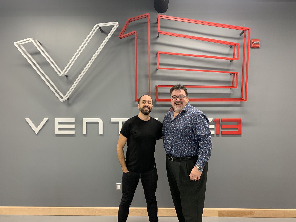 nventureca's tweet photo. Great to have Bob Macmillan from Hexyoo Scientific @OpusGel in the house at @Venture_13 today! https://t.co/4DxsaEv8D0