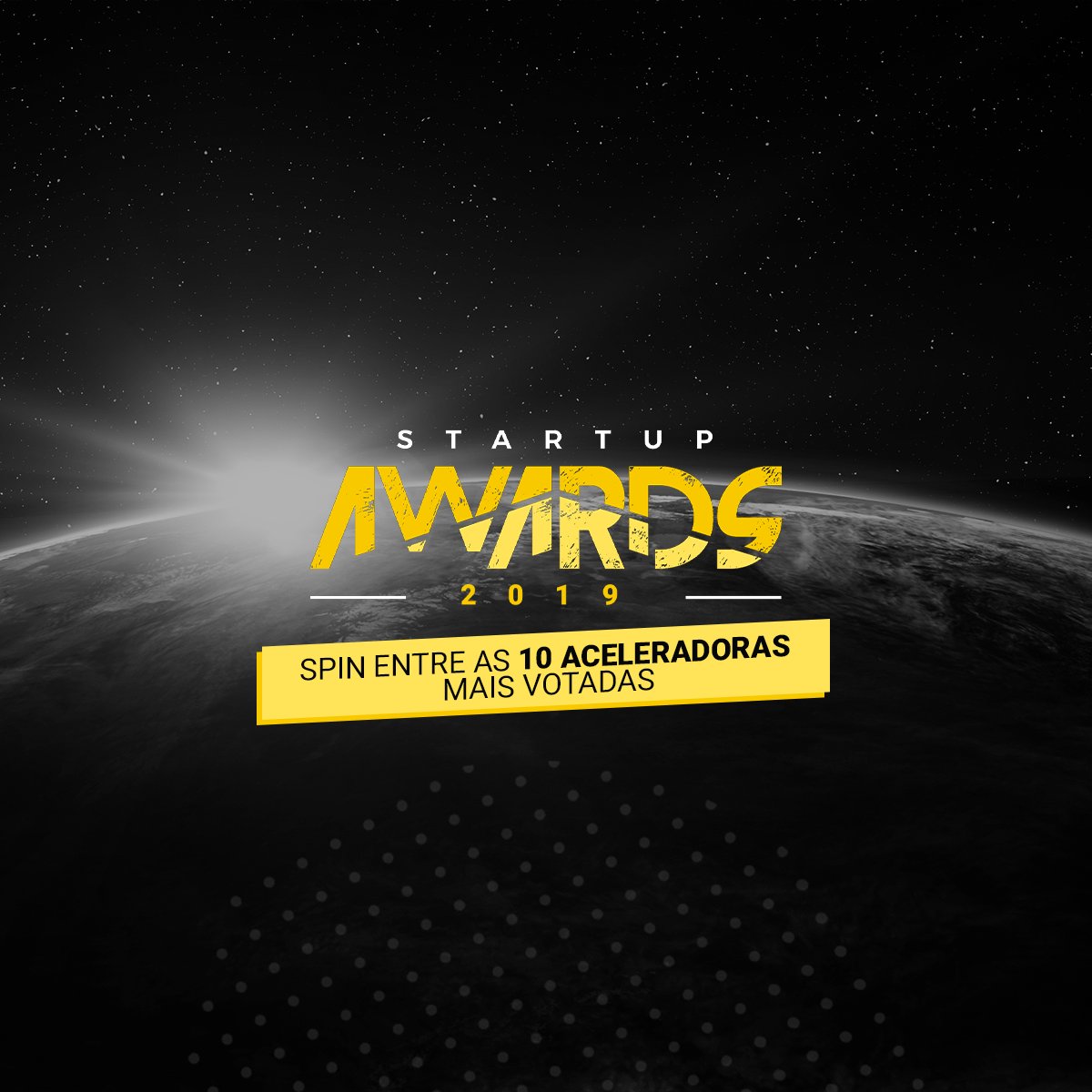 SpinCapital's tweet photo. Você votou e olha aí o resultado! 😱
Podemos bater no peito e dizer que estamos entre as 10 maiores aceleradoras no Startup Awards 2019. 🎉🤘 https://t.co/cUI0Sk5eDa