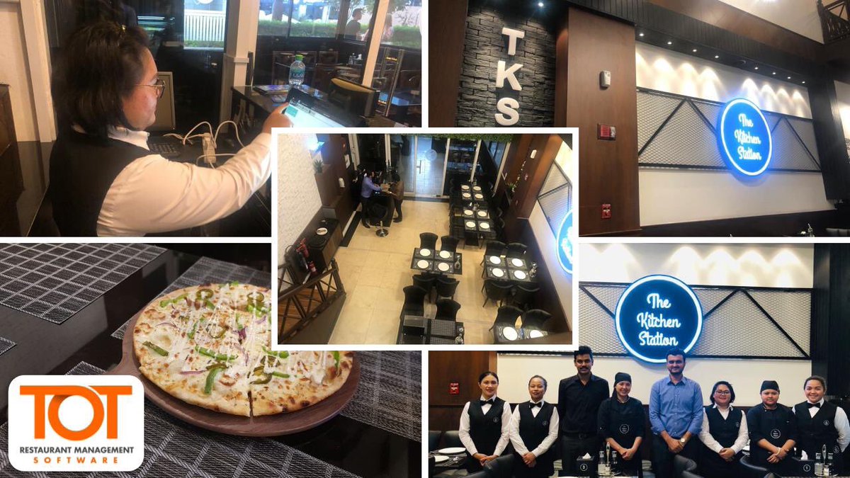 SS_FZCO's tweet photo. #switchtototpos #deployingdelight #notjustpos #eposecosystem 
Happy to share the go live of The Kitchen Station restaurant Dubai on our TOTPOS Restaurant Management Platform. TKS is known for it's awesome Italian cuisine and outstanding ambience. https://t.co/Tt0KD8R6Ir