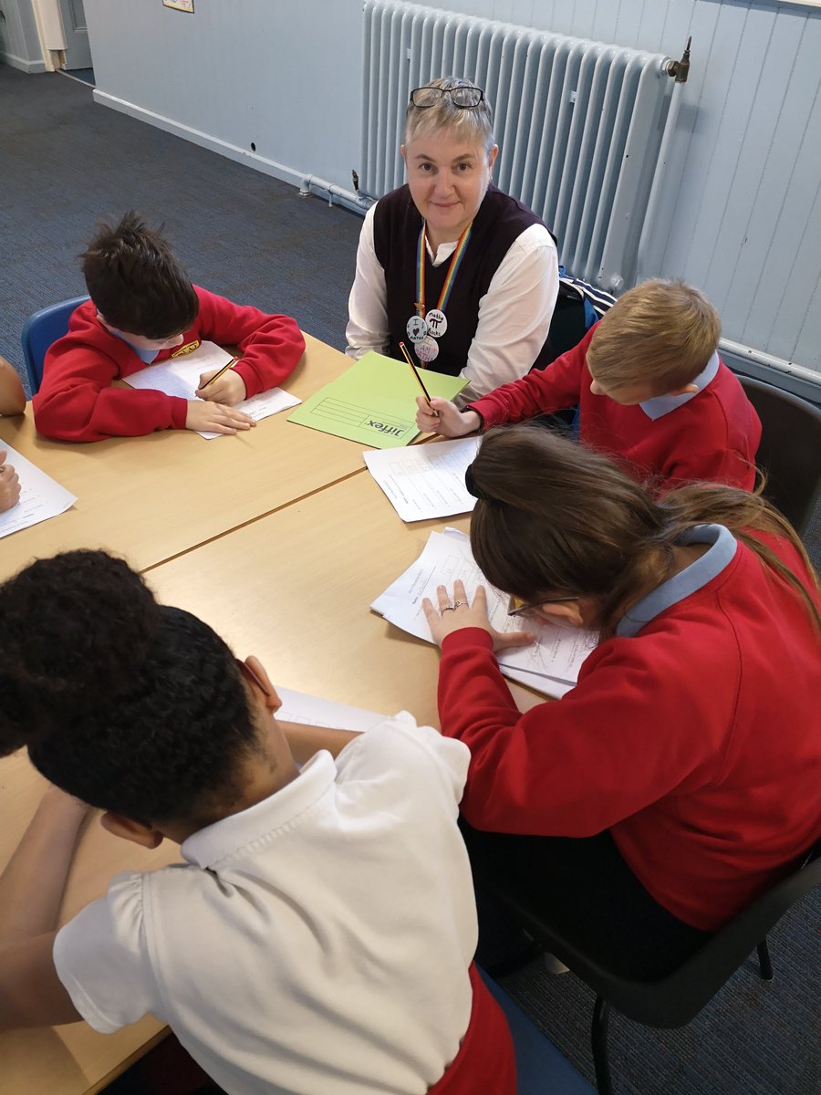 Working hard with Miss Bailey <a href="/fitzalan_maths/">fitzalan_maths</a> 😊