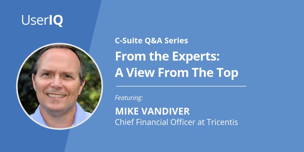 SloLeigh's tweet photo. Loved hearing Mike Vandiver, CFO at @Tricentis, elaborate on why investing in #customersuccess is a must-have for any business today on @UserIQ’s blog series! https://t.co/3e3sUyy12J https://t.co/HTUcuaO1iF