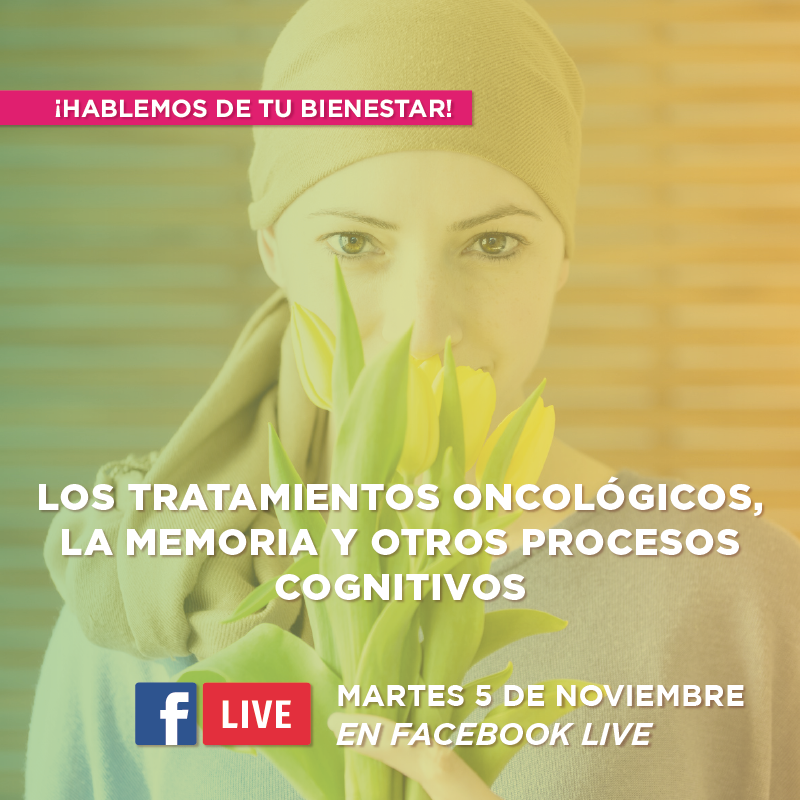 ULACCAM's tweet photo. En media hora te esperamos en el Facebook Live  Los tratamientos oncológicos, la memoria y otros procesos cognitivos con Laura Hernández, psicóloga de Fundacion Cima y la Mtra Alejandra Platas de la Mora, encargada del programa de mujeres jóvenes @INCANMX https://t.co/BiGkI2r1Jl https://t.co/JWv962AbaG