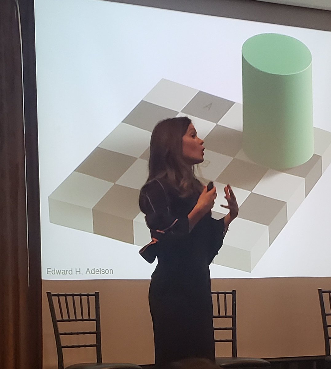 Siri's advice to companies: if a recruiter brings you a slate of 5 white men, don't accept them. Have them bring you a diverse slate of candidates or don't work with them anymore. #DeclareSummit19