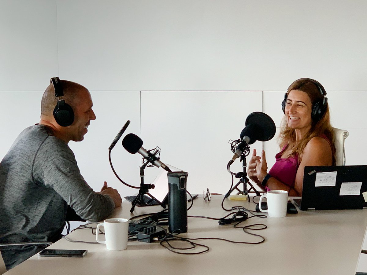 perkinswill_MIA's tweet photo. Our own Tatiana Guimaraes sat down with Scott Burgess on the @HC360Podcast to discuss retail healthcare and other trends impacting the healthcare design community. The Podcast launches globally today. Available on @Apple, @Spotify and others. https://t.co/lchuZpUWDh