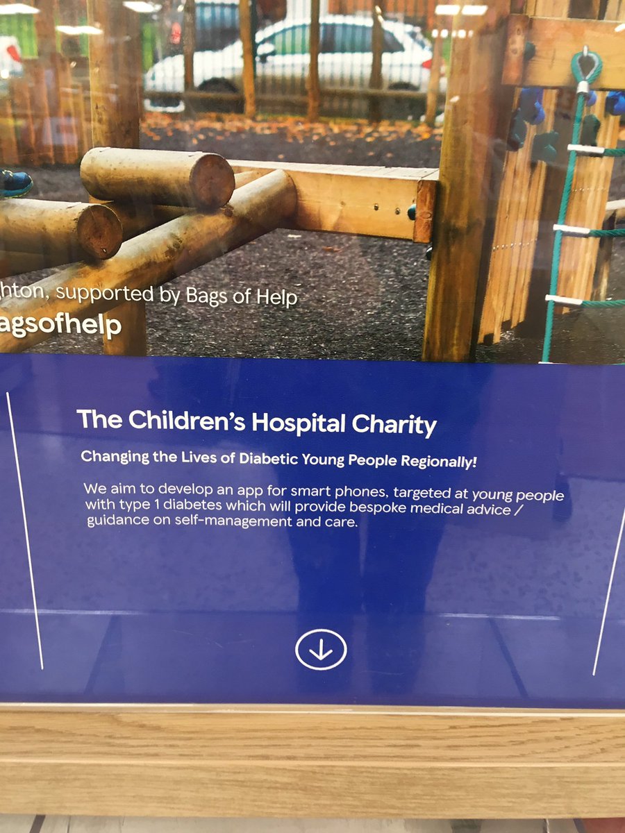 What a privilege to present the #bagsofhelp cheque for £25,000.00 to the Children’s Hospital Diabetic team. The money will be used to create an app for smartphones and will offer bespoke medical advice/guidance, what a fantastic morning💛 #barnsleyisbrill