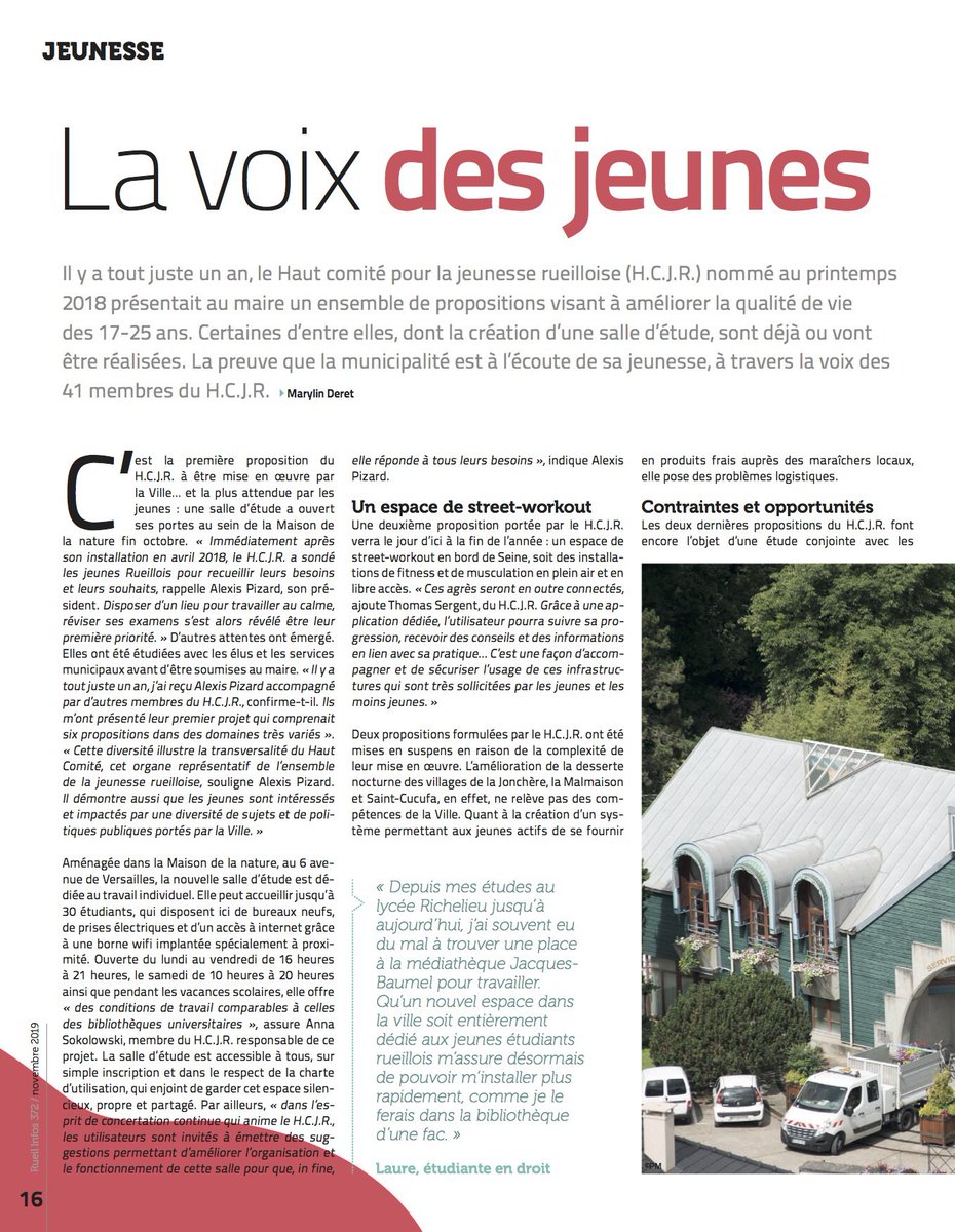 HCJR_Rueil's tweet photo. Le travail de notre Comité mis à l’honneur ce mois-ci dans le Rueil Info ! Article à lire ici ⬇️ https://t.co/VXWHEDNOd6