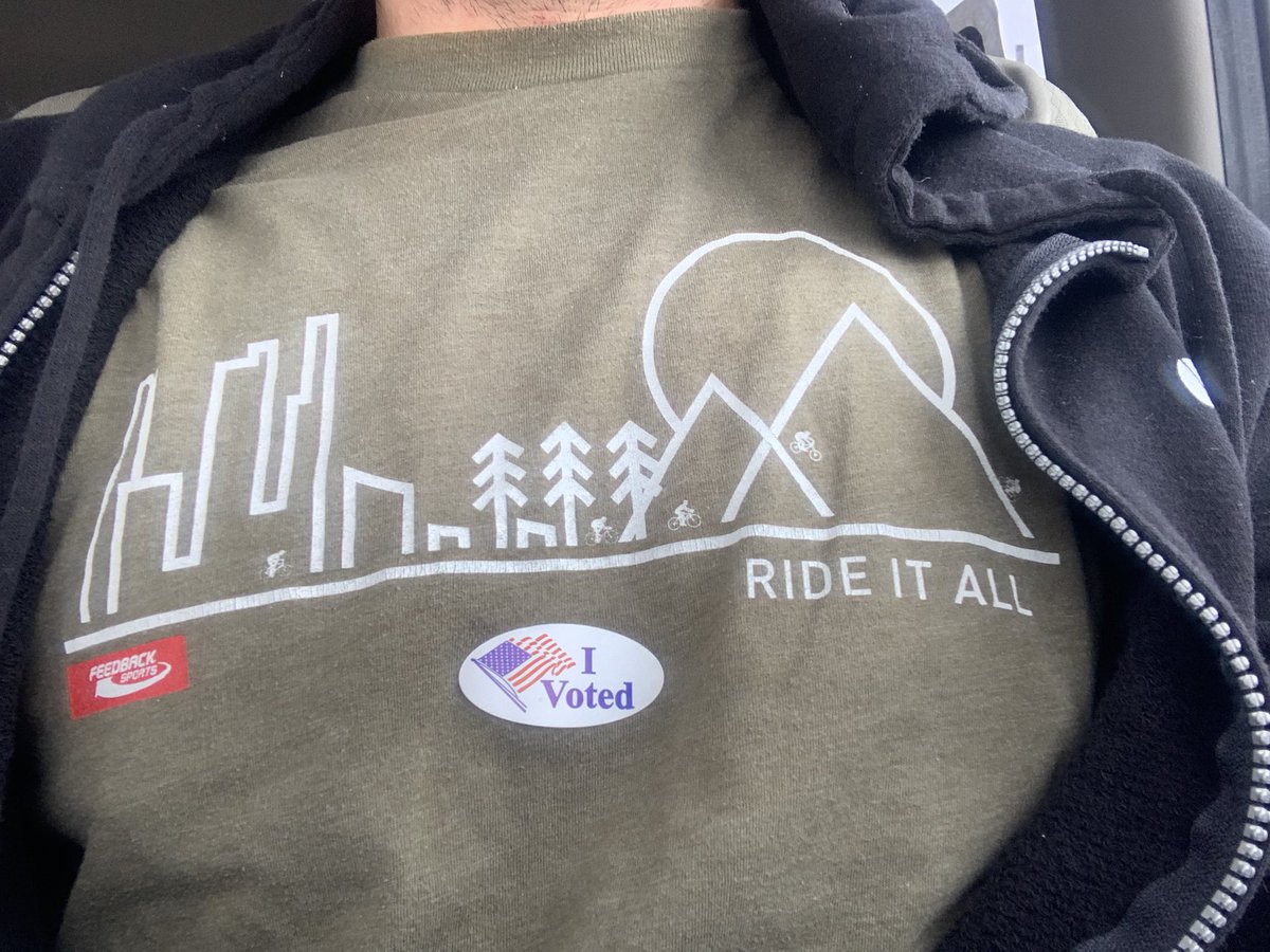 DonutEndurance's tweet photo. #voteforbikes #vote @peopleforbikes @feedbacksports https://t.co/VwpaujRHAA