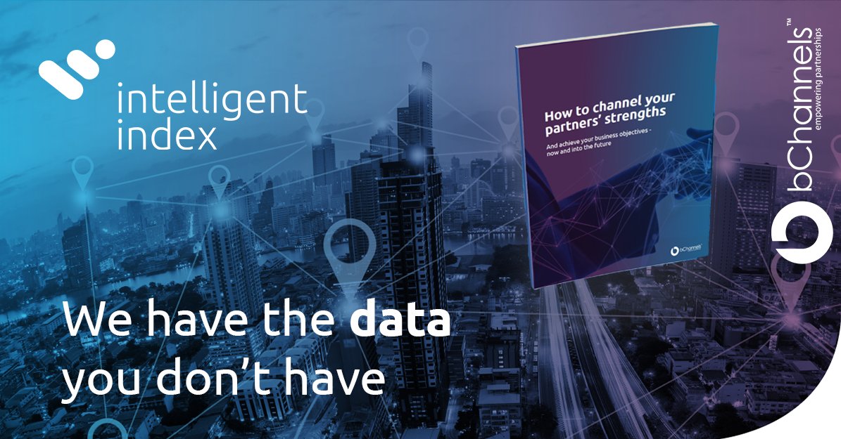 bChannels's tweet photo. Over 100,000 resellers. Over 368 million data points.  We have the data you don’t have.  We achieve conversion rates as high as 40% of the top identified targets. Choose the smarter way to find the perfect partner.  Find out how in our eBook.  https://t.co/IWDsh0akpG https://t.co/brCMFz966o