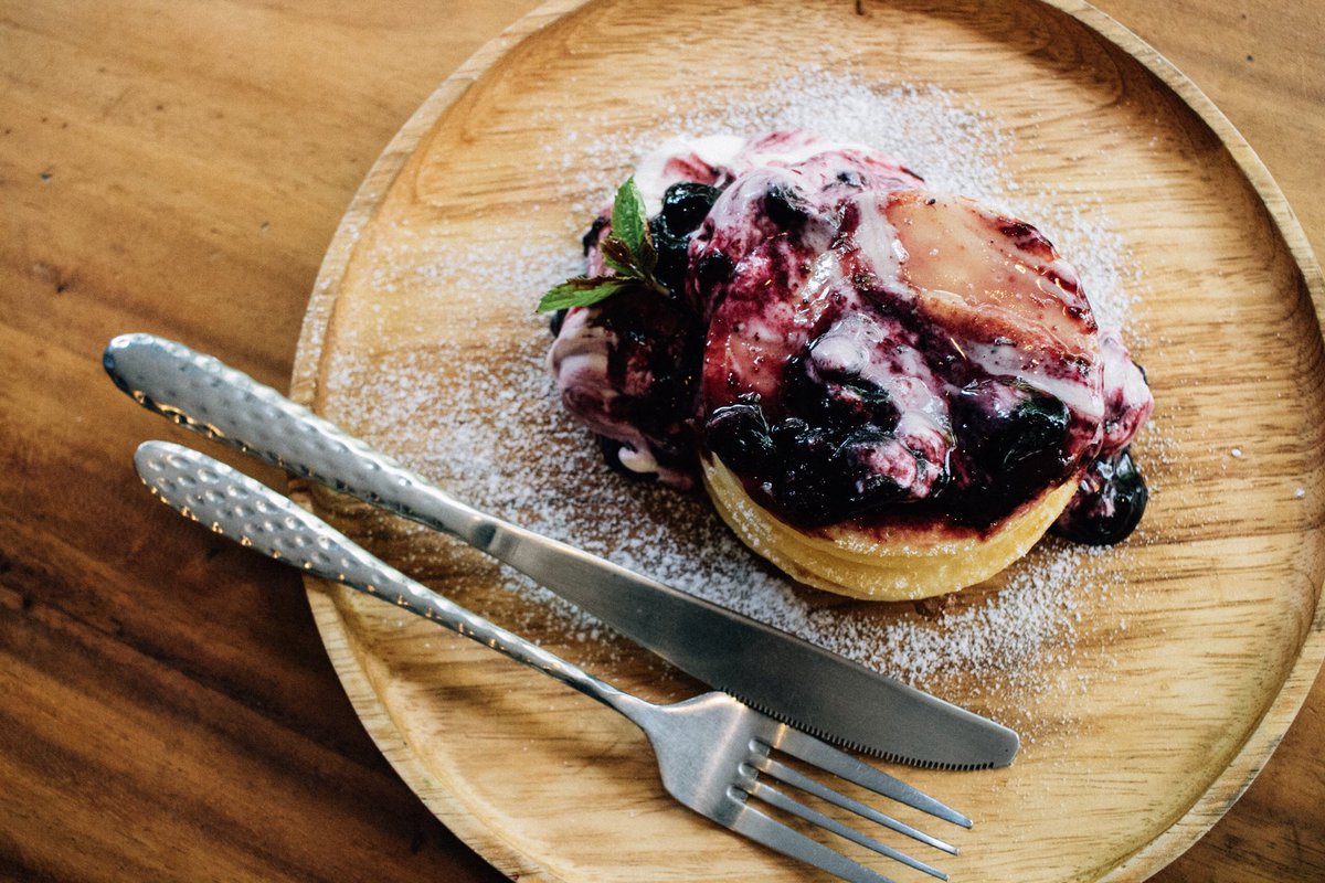 きっちゃん 夜に甘いものが食べたくなる誘惑 今日もいい夢見ような Kの旅日記 バンコクカフェ パンケーキ食べたい