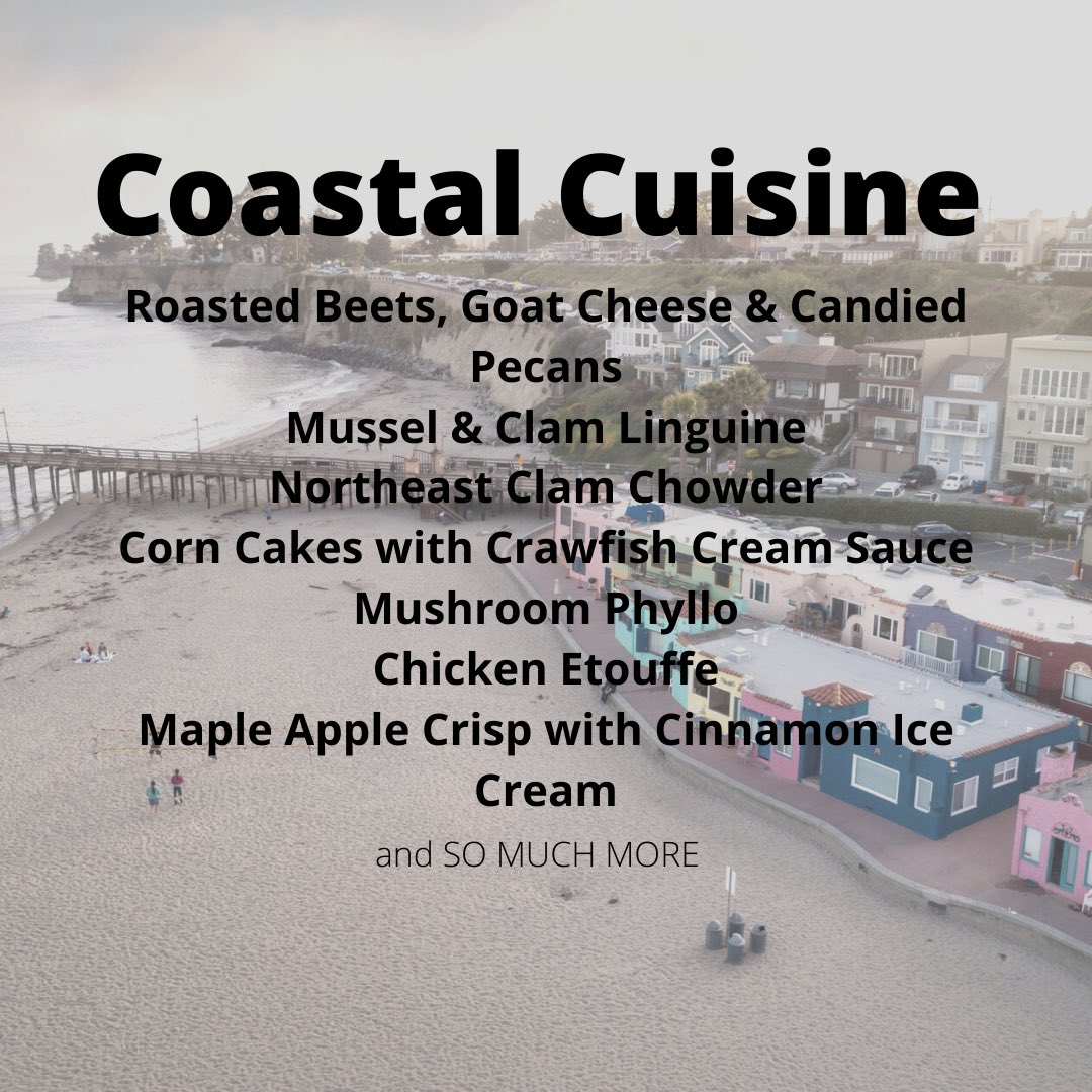 It’s Coastal Week!! Come join us from 11-1 this week. Reserve your table now! #EatAtTaylors #TaylorsRestaurant #CoastalCuisines
