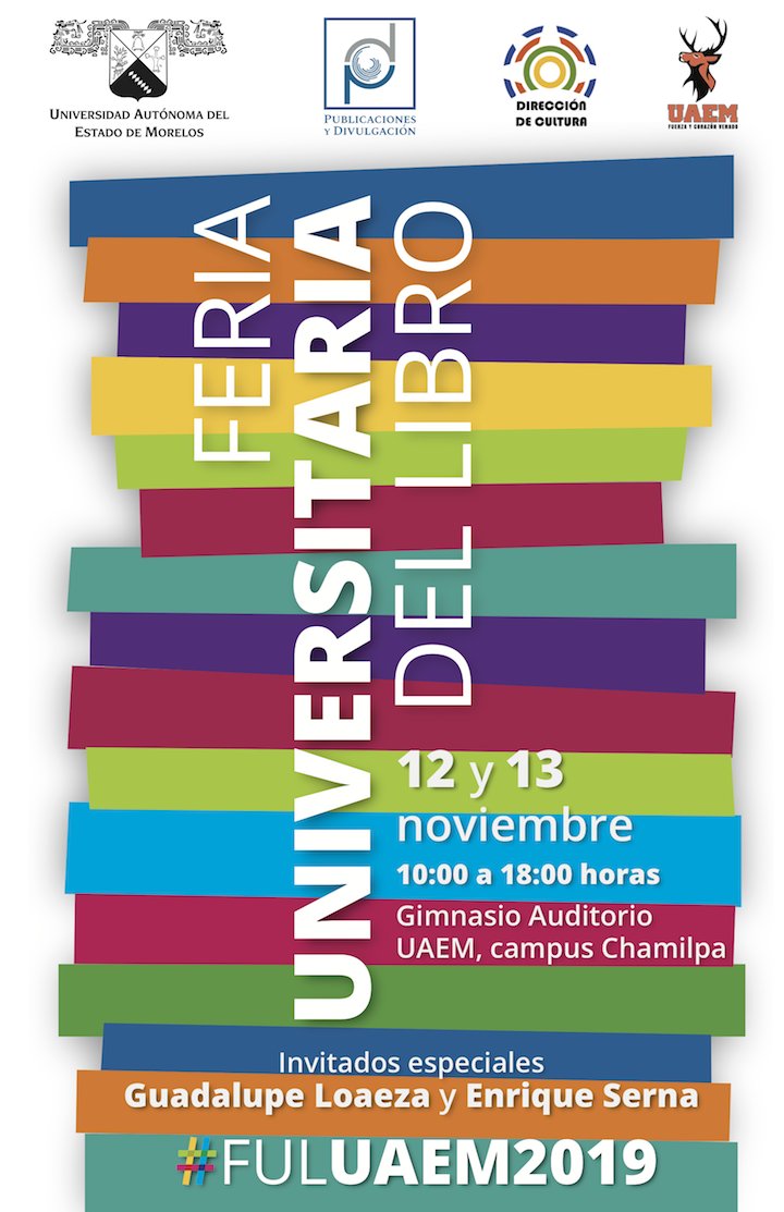 prensauaem's tweet photo. Esta mañana, conferencia de prensa para dar a conocer la realización de la Feria Universitaria del Libro #UAEM el 12 y 13 de noviembre #FULUAEM2019 @uaemorelos https://t.co/BFtUgDJ1DK