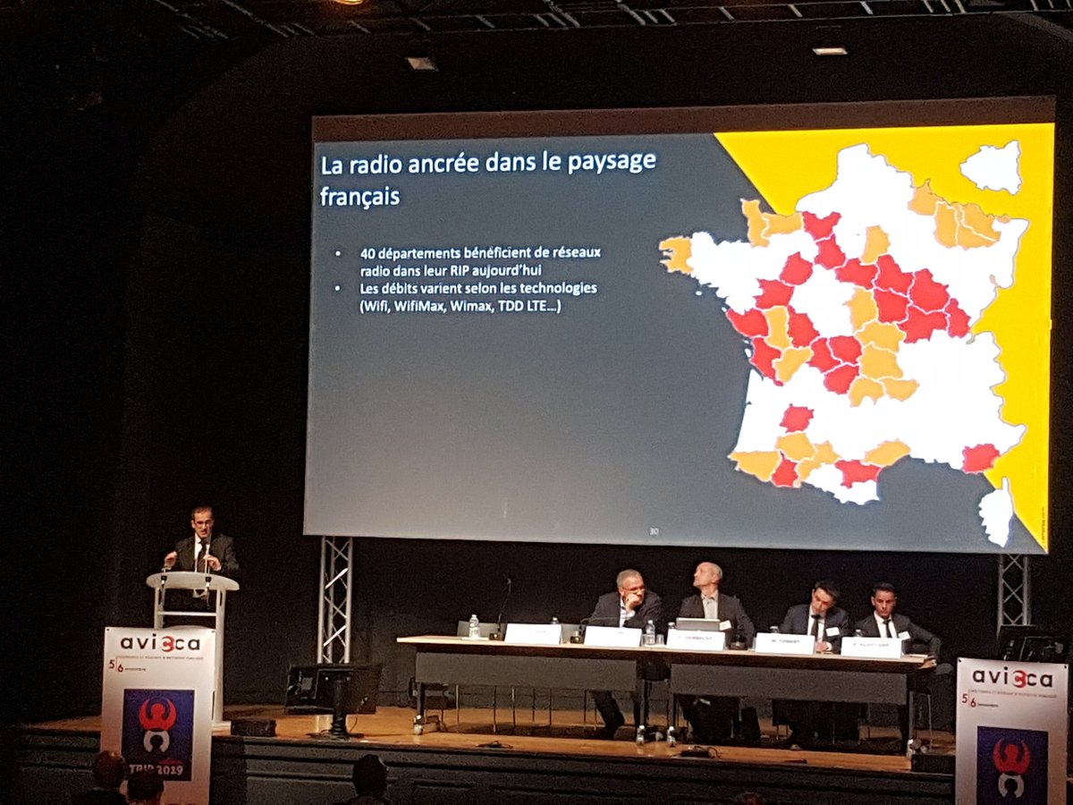 mlb9146's tweet image. La parole de Nomotech, avec @PHLEGRAND : du #THDradio au #TTHD "matinée" de #5G ... #TRIP2019. Des perspectives au delà de 2025, pour éviter un nvlle fracture territoriale...
