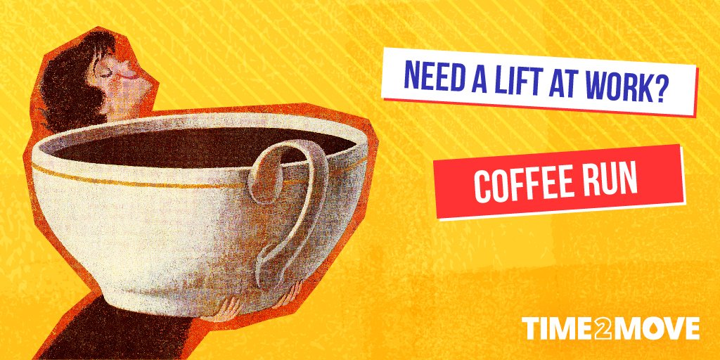 Time2Move tweet media