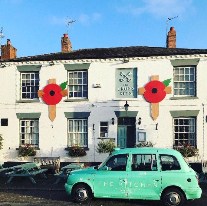 xkeysepperstone's tweet photo. Lest we forget
Remembering and honouring our heros at the Cross Keys https://t.co/jiA4UNa9N8